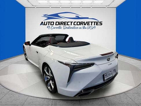 Used 2022 Lexus LC 500 Convertible w/ Touring Package RWD image 12
