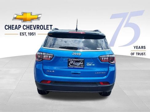 Used 2024 Jeep Compass Limited AWD/4WD image 4
