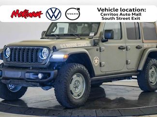 Used 2025 Jeep Wrangler Unlimited Sport S 4xe AWD/4WD video 1