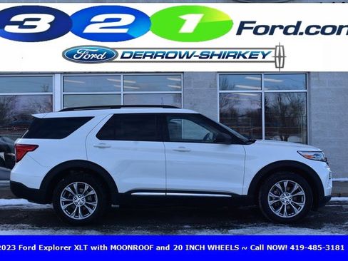 Used 2023 Ford Explorer XLT w/ Equipment Group 202A image 3