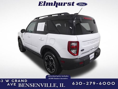 Used 2025 Ford Bronco Sport Outer Banks w/ Outer Banks Tech Package+ image 3