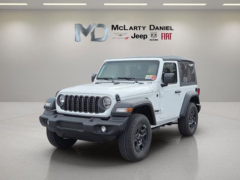 New 2026 Jeep Wrangler Sport AWD/4WD image 2