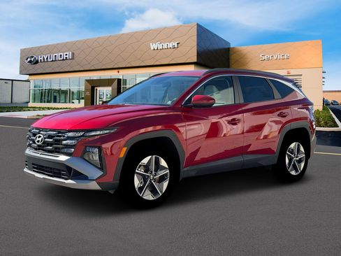 New 2026 Hyundai Tucson SEL AWD/4WD image 2