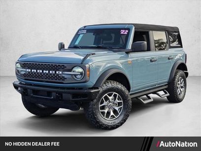 Used 2022 Ford Bronco Badlands