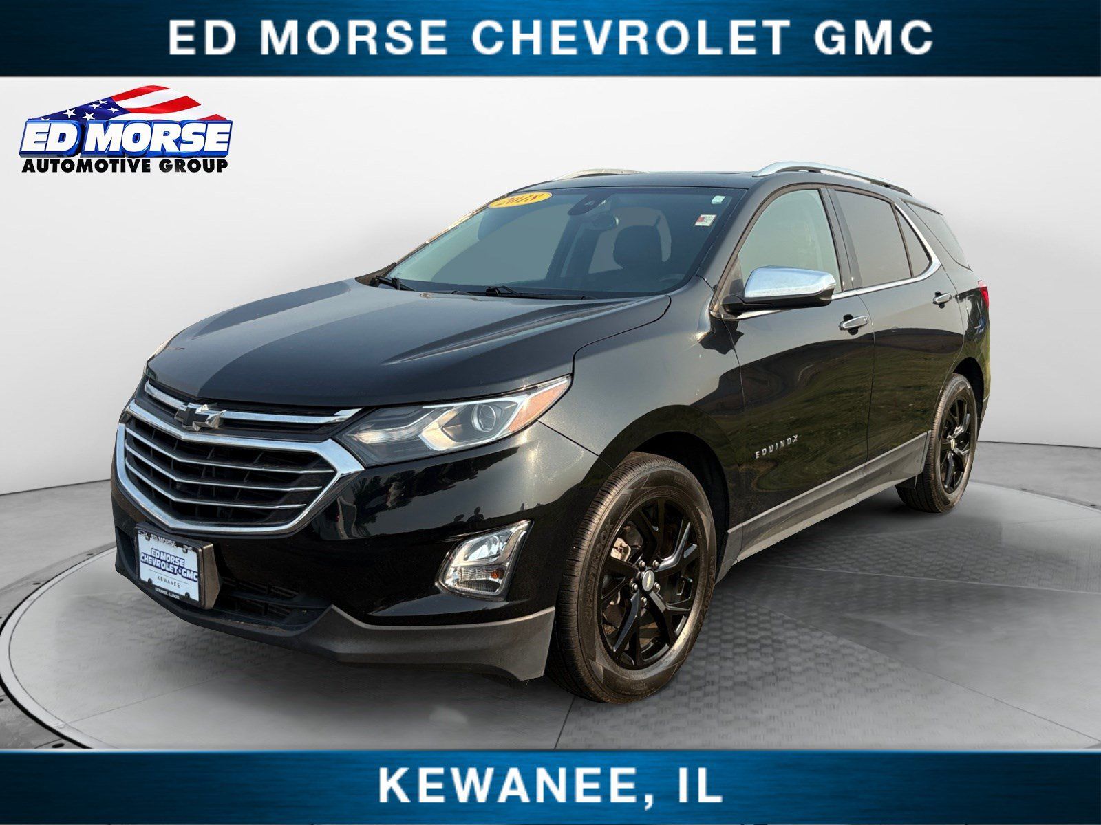 Certified 2018 Chevrolet Equinox Premier AWD/4WD image 1