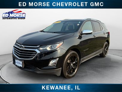 Certified 2018 Chevrolet Equinox Premier