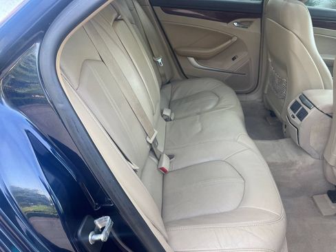 Used 2008 Cadillac CTS 3.6 w/ Luxury Level Two Package RWD image 17