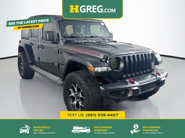 Used 2019 Jeep Wrangler Unlimited Rubicon AWD/4WD image 1