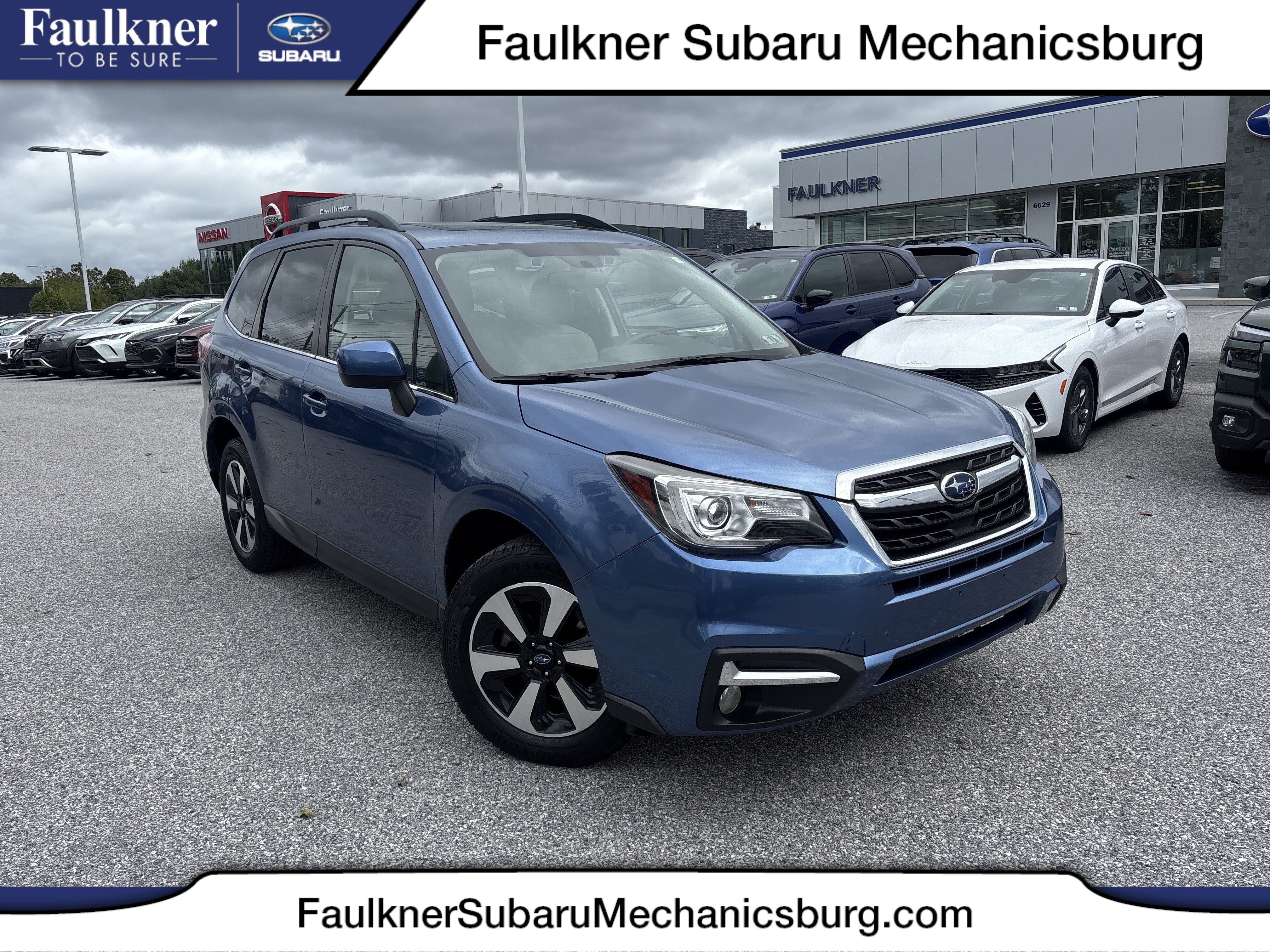 Used 2017 Subaru Forester 2.5i Limited AWD/4WD image 1