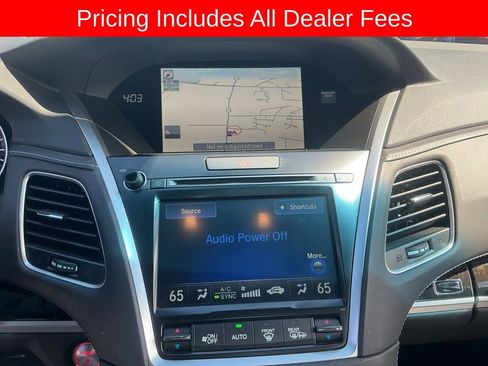 Used 2018 Acura RLX Sport Hybrid w/ Advance Pkg AWD/4WD image 16