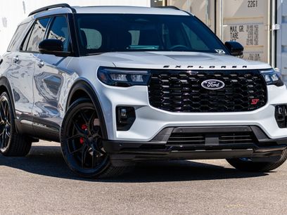 New 2026 Ford Explorer ST w/ Sun And Sound Package