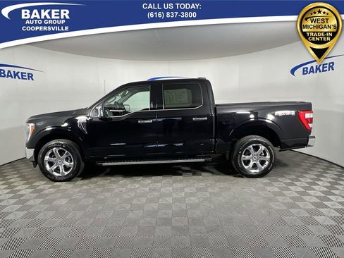 Used 2021 Ford F150 Lariat w/ Equipment Group 502A High image 6
