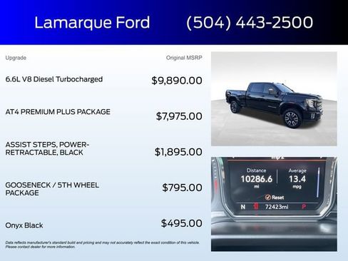 Used 2021 GMC Sierra 2500 AT4 w/ AT4 Premium Plus Package image 2