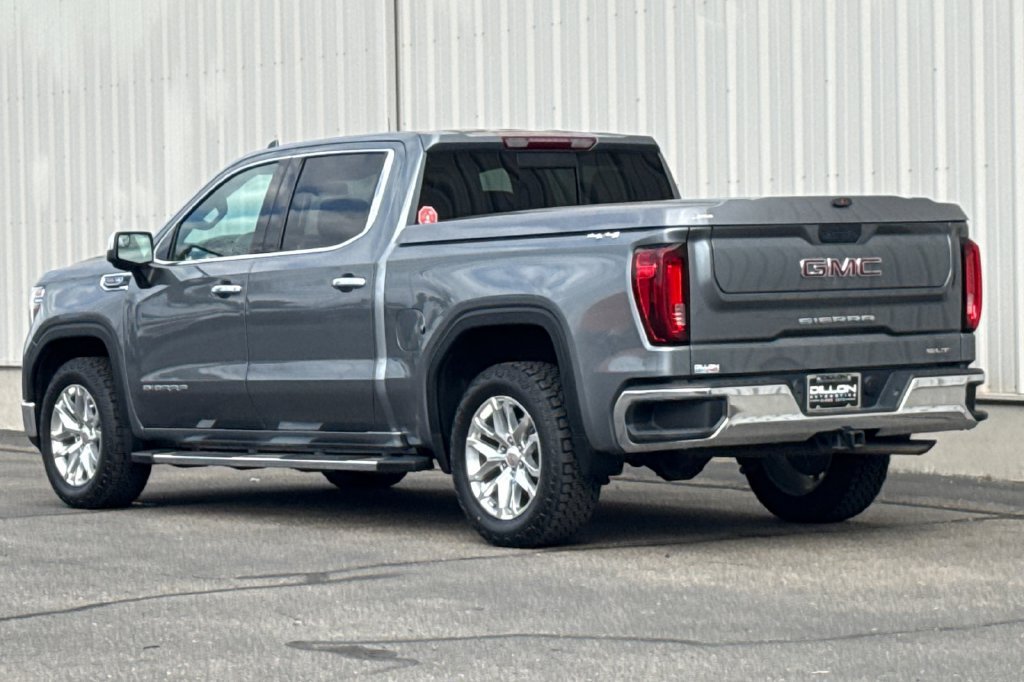 Used 2021 GMC Sierra 1500 SLT w/ SLT Premium Package AWD/4WD image 9