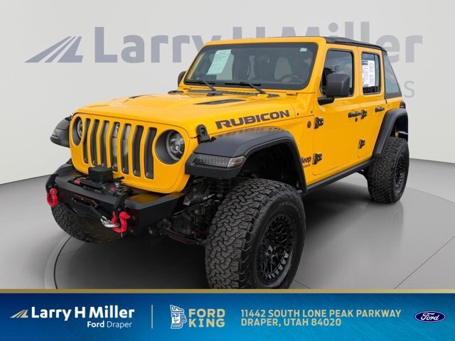 Used 2020 Jeep Wrangler Unlimited Rubicon AWD/4WD image 1
