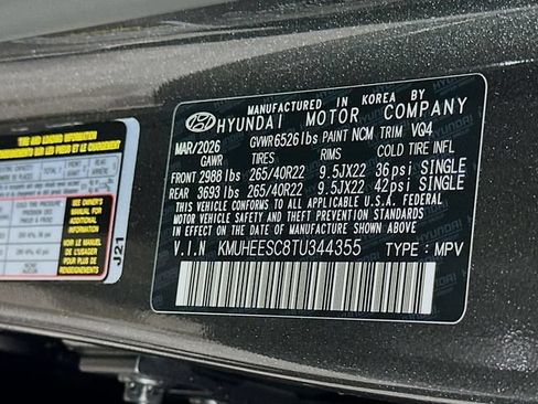 New 2026 Genesis GV80 3.5T Prestige AWD/4WD image 24