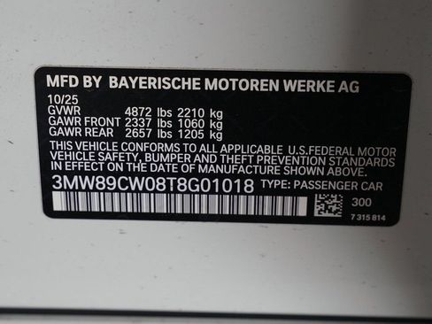 Used 2026 BMW 330i xDrive Sedan w/ Convenience Package AWD/4WD image 25