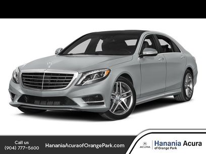 Used 2014 Mercedes-Benz S 550 Sedan