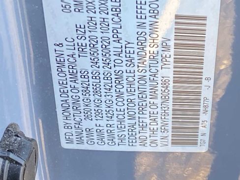 Used 2022 Honda Pilot Sport image 31