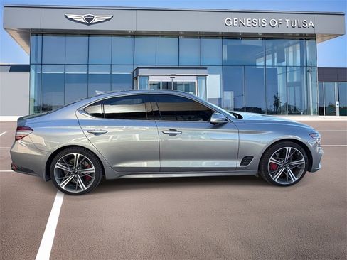 Used 2025 Genesis G70 3.3T Advanced w/ Sport Prestige Package image 9