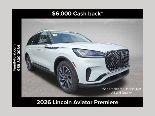 New 2026 Lincoln Aviator AWD 360° Tour