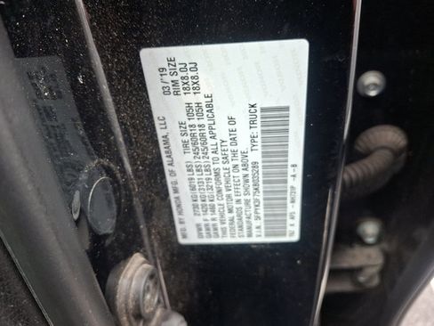 Used 2019 Honda Ridgeline RTL-E image 30