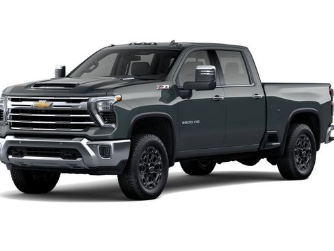 New 2026 Chevrolet Silverado 2500 LTZ w/ LTZ Convenience Package AWD/4WD image 25