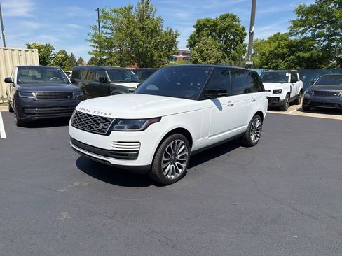 Used 2019 Land Rover Range Rover HSE AWD/4WD image 1
