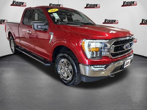 Used 2021 Ford F150 XLT w/ Equipment Group 302A High AWD/4WD image 3