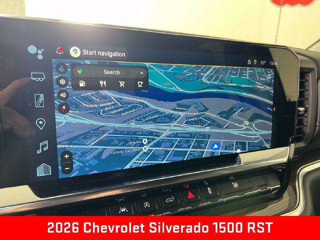 New 2026 Chevrolet Silverado 1500 RST w/ RST Select Package AWD/4WD image 19