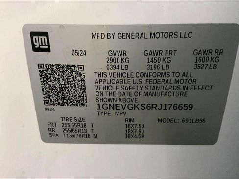 Used 2024 Chevrolet Traverse LT AWD/4WD image 32