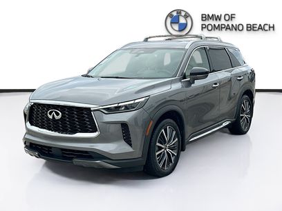 Used 2023 INFINITI QX60 Sensory w/ Vision Package