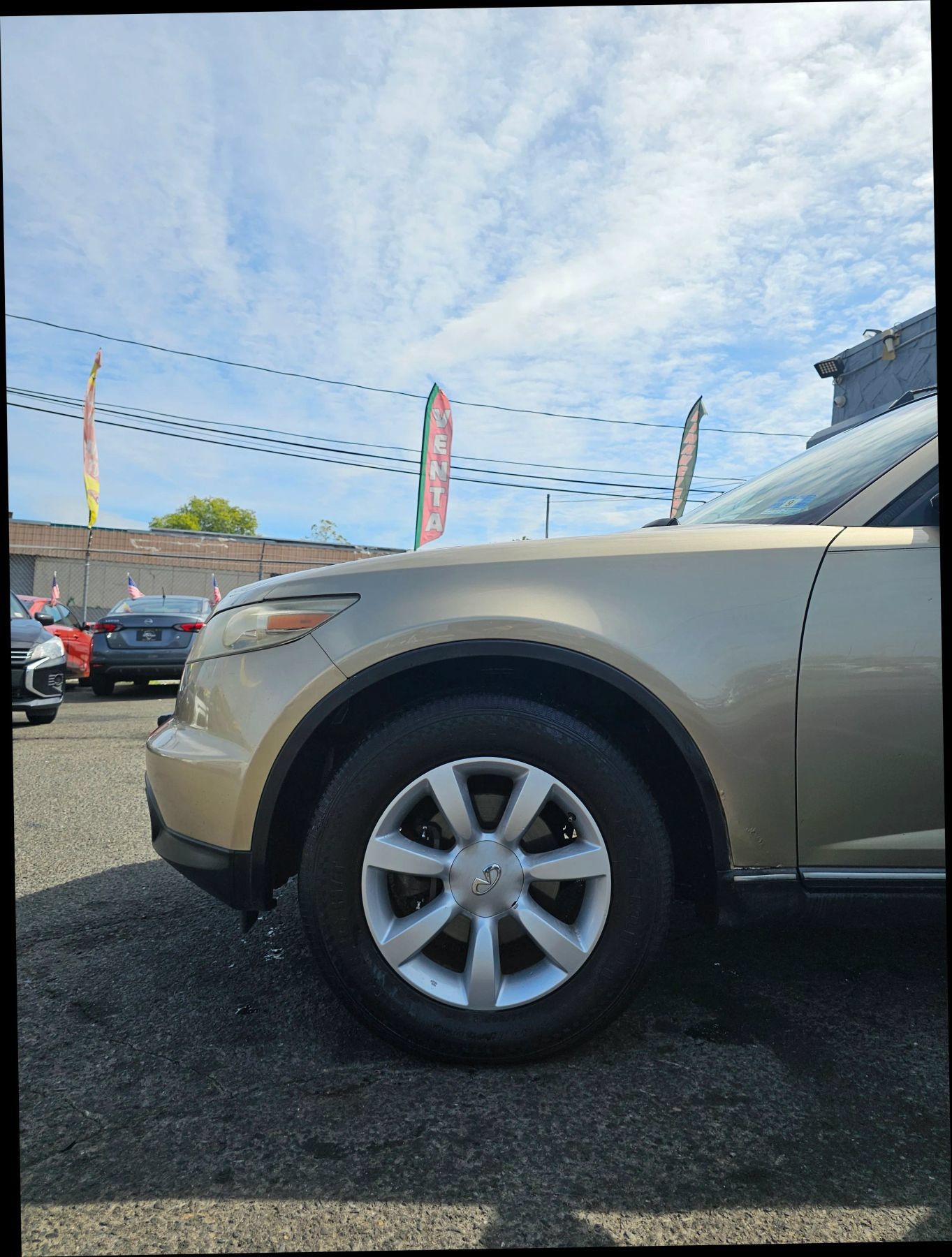 Used 2003 INFINITI FX35 AWD w/ Premium Pkg image 6