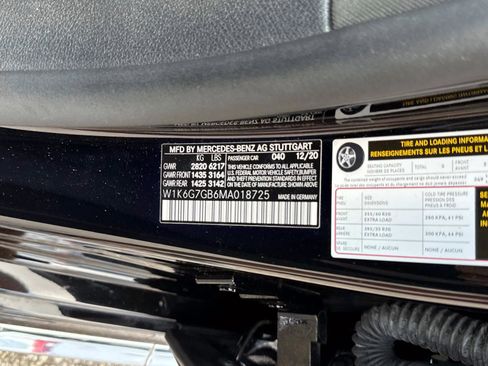 Certified 2021 Mercedes-Benz S 580 4MATIC Sedan image 27