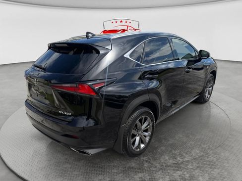 Used 2021 Lexus NX 300 F Sport w/ F Sport Premium Package FWD image 5