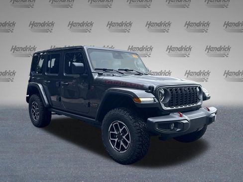 Used 2026 Jeep Wrangler Unlimited Rubicon w/ Technology Group AWD/4WD image 2