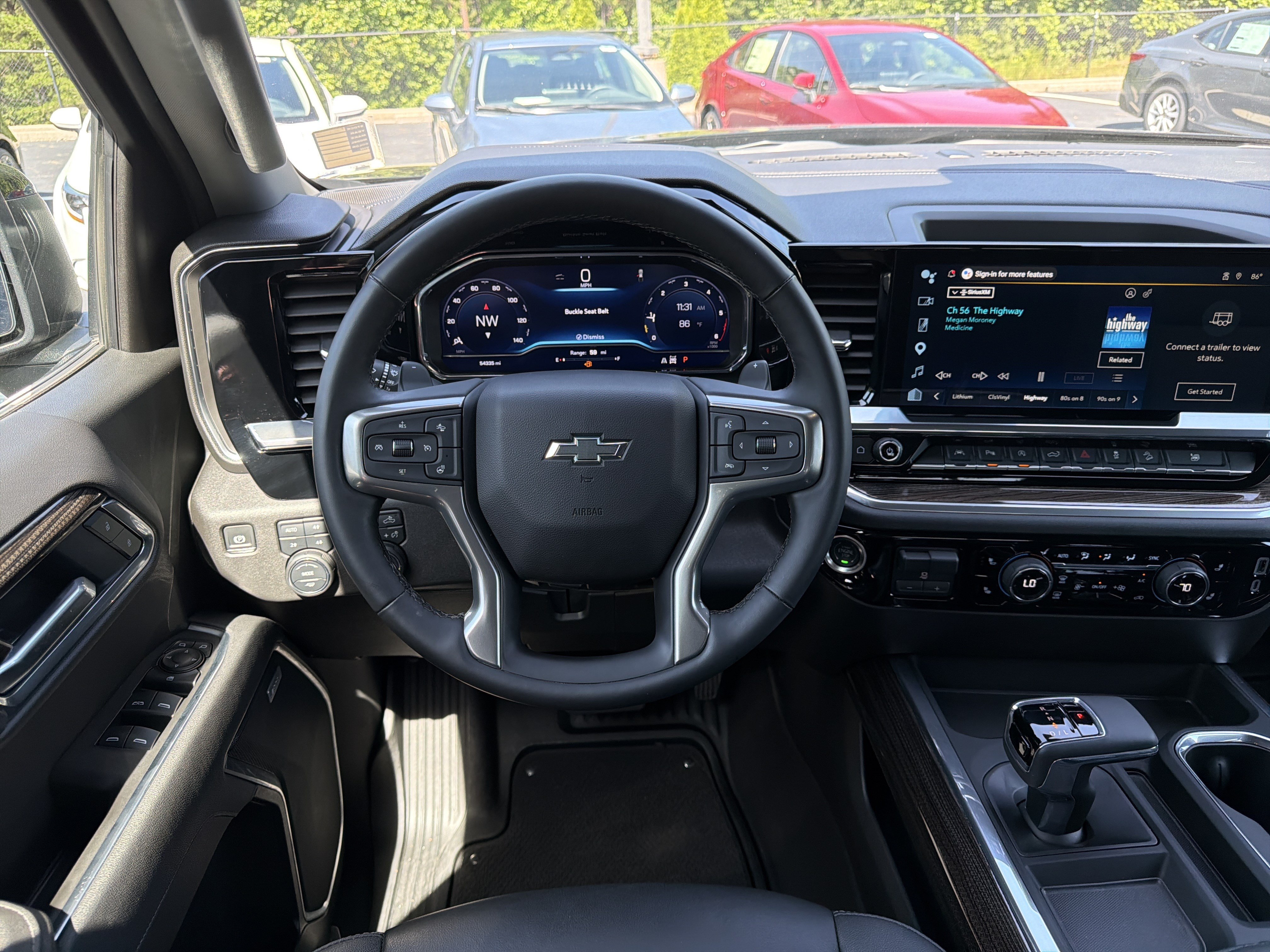 Used 2025 Chevrolet Silverado 1500 RST w/ RST All Star Premium Package AWD/4WD image 22