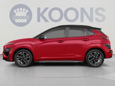 Used 2024 Hyundai Kona N Line AWD/4WD image 2