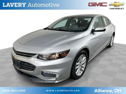 Certified 2018 Chevrolet Malibu LT