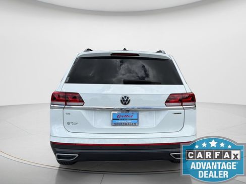 Used 2023 Volkswagen Atlas SE w/ Black Wheel Package AWD/4WD image 7