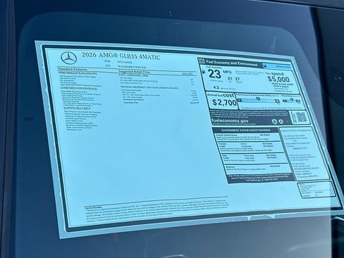 New 2026 Mercedes-Benz GLB 35 AMG AMG 35 image 29
