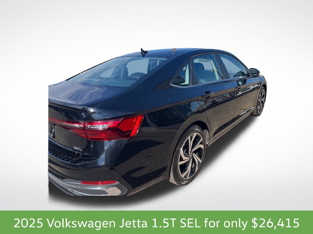 Used 2025 Volkswagen Jetta SEL FWD image 8