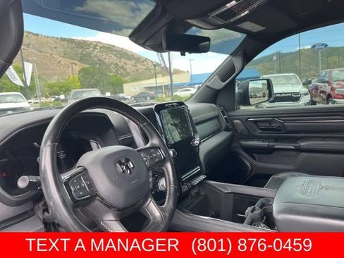 Used 2023 RAM 1500 Limited AWD/4WD image 15