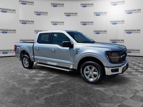 Used 2025 Ford F150 XLT w/ Equipment Group 301A Standard AWD/4WD image 7