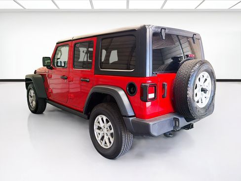 Used 2023 Jeep Wrangler Unlimited Sport AWD/4WD image 6