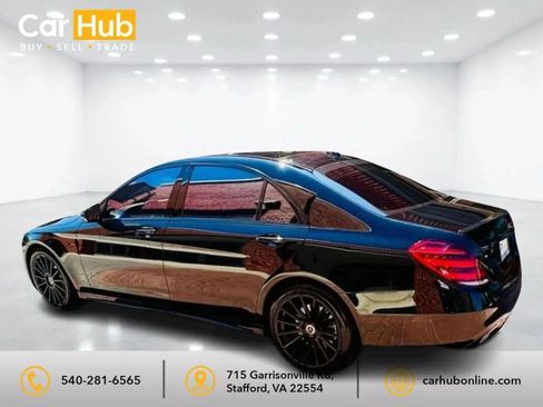Used 2018 Mercedes-Benz S 560 Sedan image 4