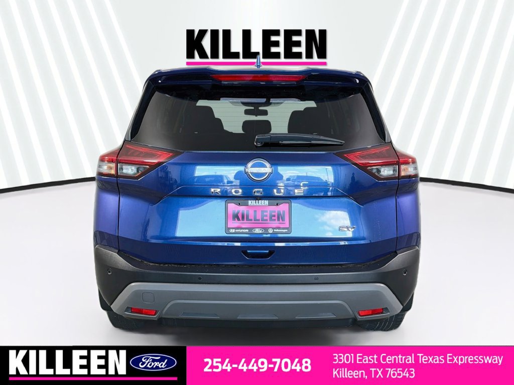 Used 2023 Nissan Rogue SV FWD image 8