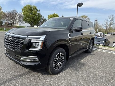 New 2025 Nissan Armada SL w/ Captain's Chari Seat Package image 7