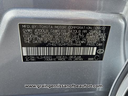 Used 2023 Lexus IS 350 F Sport image 7