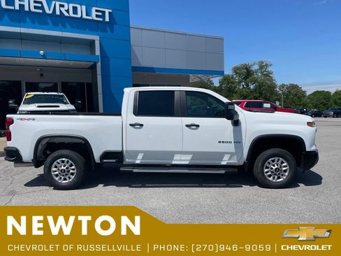 New 2026 Chevrolet Silverado 2500 W/T AWD/4WD image 40